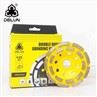 Double Raw Diamond Metal Cutting Discs