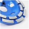 Double Row Diamond Cup For Angle Grinder