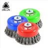 Twisted Steel Wheel Wire Brush