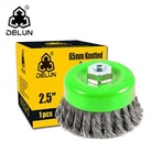 Kotúčová kefa z oceľového drôtu