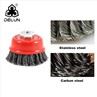 Twisted Wire Wheel Cup Brush