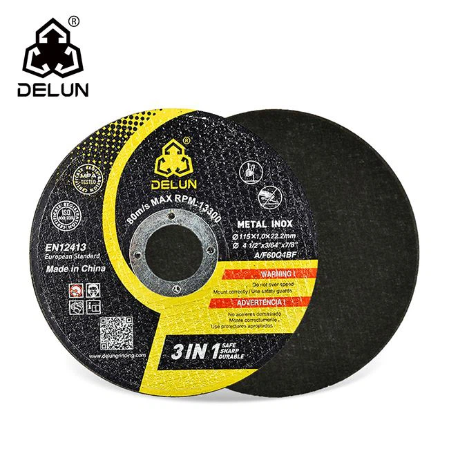 115 mm 4,5-palcový rezací kotúč DELUN Brúsne rezné kotúče