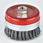 Knotted Cup Brush 4-palcové bezplatné vzorky