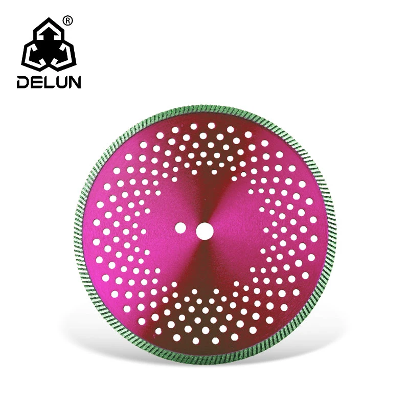 Profesionálny turbo pílový kotúč DELUN 180 mm